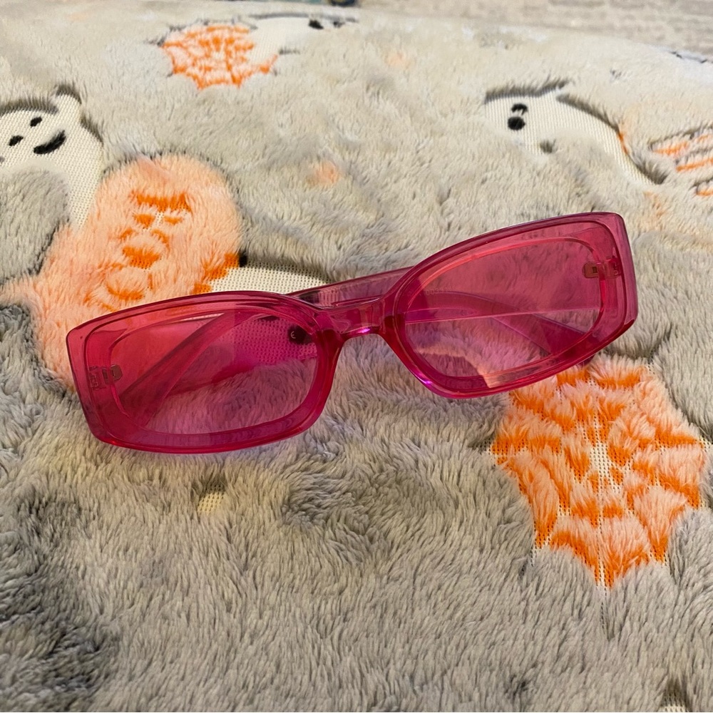 Pink Sunglasses